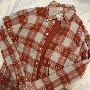 3/$20❤️ 🍁J.Crew flannel shirt🍁